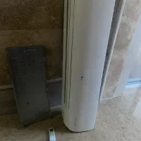 کولر گازی ۲۴۰۰۰ LG (کندانسور + پنل )|کولر گازی و فنکوئل|کیش, |دیوار