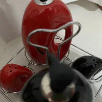 جای ابلیمو و اب غوره به همراه نمکدان و استند