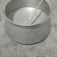 دیگ با کفگیر