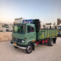 کامیون بنز خاور ۶۰۸ مدل۶۲ بکر مزایده اداره برق|خودرو سنگین|باغ بهادران, |دیوار