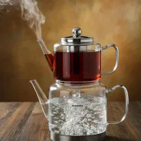 کتری قوری های پیرکس Korkmaz|قوری، کتری، قهوه‌ساز دستی|تهران, هرندی|دیوار