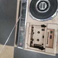 2 عدد رادیو ضبط ناسیونال قدیمی بفروش میرسد