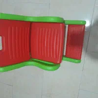 صندلی راک کاملا سالم و نو برای کودک ۱ تا ۵ ساله