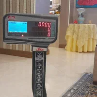 ترازو ۱۵۰۰۰ پلاس ۵۰ کیلویی محک در حد نو|فروشگاه و مغازه|تهران, کاشانک|دیوار