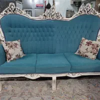 مبل 9نفره درحد نو بسیار تمیز|مبلمان خانگی و میز عسلی|سبزوار, قلعهنو دهزار|دیوار