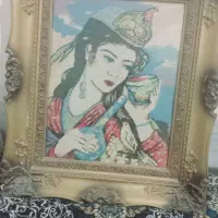 دوعددساعت زنانه ویک تابلوعکس زیبا