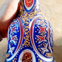 شیشه کاردست قلیون