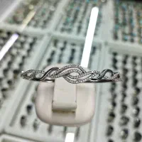 النگو نقره زنانه مدل دستبندی|جواهرات|اصفهان, عسگریه|دیوار