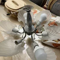 لوستر|لوستر و چراغ آویز|تبریز, |دیوار