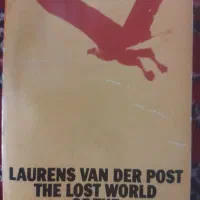 LAURENS VAN DER POST THE LOST WORLD THE KALAHARI|کتاب و مجله آموزشی|اصفهان, سروستان|دیوار
