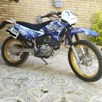 موتورتریل طرح سوزوکی۲۵۰سی سی معاوضه باموتوربی کلاج