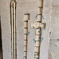 شیارزنی برق کولر گازی فاضلاب سوراخ کاری