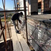 جوشکاری رابیتس کاری نما داخلی