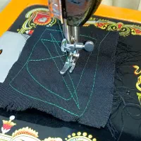 چرخ خیاطی مارشال برقی در حد آکبند|چرخ خیاطی و ریسندگی|سنندج, |دیوار