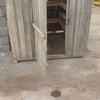 قفس چوبی کبوتر