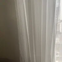 پرده تور شاین دار