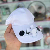 کلاه افتابی فن دار