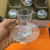 ست شش عددی فنجان کمرباریک