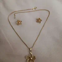 نیم ست دخترانه گل رز