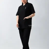 اسکراب پزشکی مردانه و زنانه مشکی ساده و طرح دار|پزشکی|قائم‌شهر, |دیوار