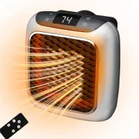 گرمای سریع و مطمئن/بخاری برقی مدل ThermoFix-H9