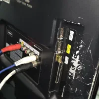 تلوزیون 43 اینچ سامسونگ مدل پلاسما|تلویزیون و پروژکتور|خمام, |دیوار