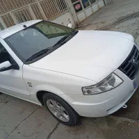 سمند سورن بدون رنگ