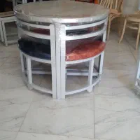 میز ناهارخوری کمجا