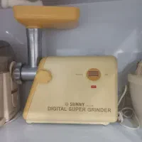 چرخ گوشت سانی کم کار