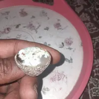 انگشتر نقره قدیمی