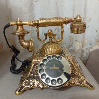 تلفن برنجی زیمنس اصل آلمان