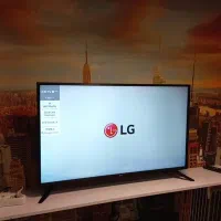 تلویزیونLG سریUM اسمارت 4k نو نو درحد کم کار کره|تلویزیون و پروژکتور|تهران, اباذر|دیوار