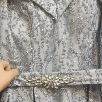 لباس مجلسی اعیونی آبی پاستیلی|لباس|اهواز, کوروش|دیوار