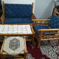 مبل چوبی جنس نراد