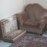 مبل 9 نفره با ، 6 تا دونه پشتی در حد نو