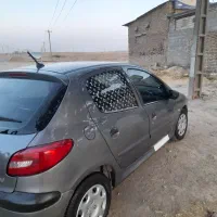 ماشین پژو ۲۰۶|خودرو سواری و وانت|مشهد, اروند|دیوار