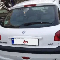 ۲۰۶تیپ ۳مدل ۸۹