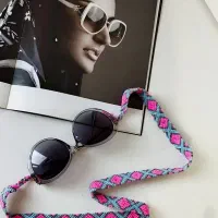 بند عینک و دستبند بافت آلفا بافت سنتی