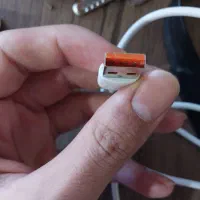 شارژر تایپ c کامل نو و سالم