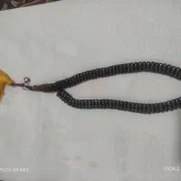 تسبیح نقره کوب مس کوب