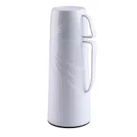 فلاسک بدنه پلاستیک شیشه دار لیوان دار 0.5L بیتا|ظروف نگهدارنده، پلاستیکی، یکبارمصرف|بندر انزلی, کارآموزی|دیوار