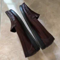کفش کالج زنانه چرم سایز ۳۸