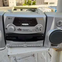 ضبط کاست خور رادیو دار .ال جی