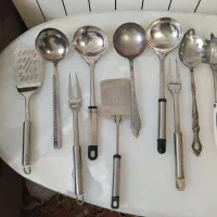 کفگیر و ملاقه سالم