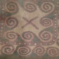 یک عددنمد ترکمنی به طول 3/5 متر و عرض 2/20 متر|صنایع دستی و سایر لوازم تزئینی|مراوه, |دیوار