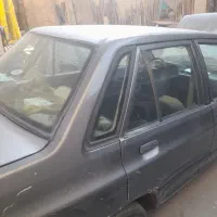 پراید مدل ۸۳ نوک مدادی بدون رنگ|خودرو سواری و وانت|اصفهان, شهرک صنعتی امیرکبیر (شاپور جدید)|دیوار