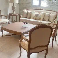 مبل فرانسوی|مبلمان خانگی و میز عسلی|پاکدشت, خاتون آباد|دیوار