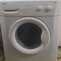 ماشین لباسشویی ۸کیلو یی رنگ سفید مدل بیکو خارجی|ماشین لباسشویی و خشک‌کن لباس|برخوار, |دیوار