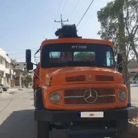 بنز زیرمایلر جرثقیل دار