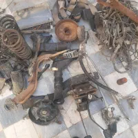 وسایل استوک پراید
